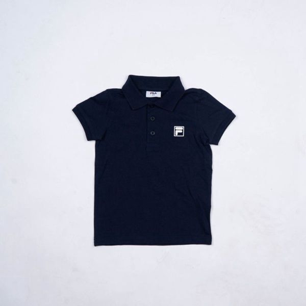 Fila Gregory Golfer Boy's Polo Shirts - Navy,NZ 290-96581